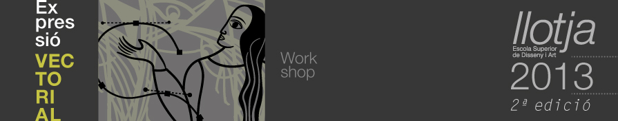 Workshop il·lustració vectorial impartit per Montse Noguera